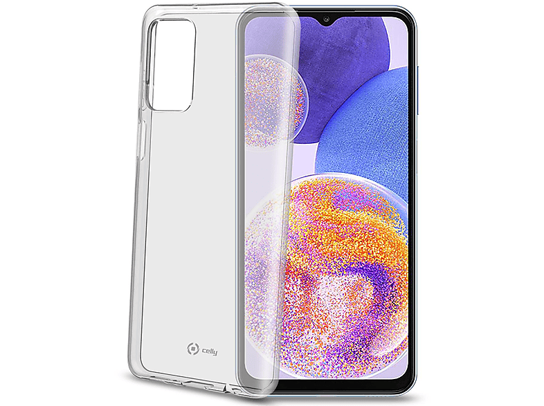 CELLY 259265, Backcover, Samsung, Galaxy A23, transparent