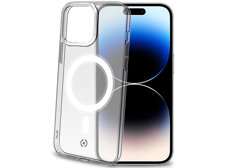 CELLY Gelskinmag Magnetic iPhone 14 Pro, Backcover, Apple, iPhone 14 Pro, transparent