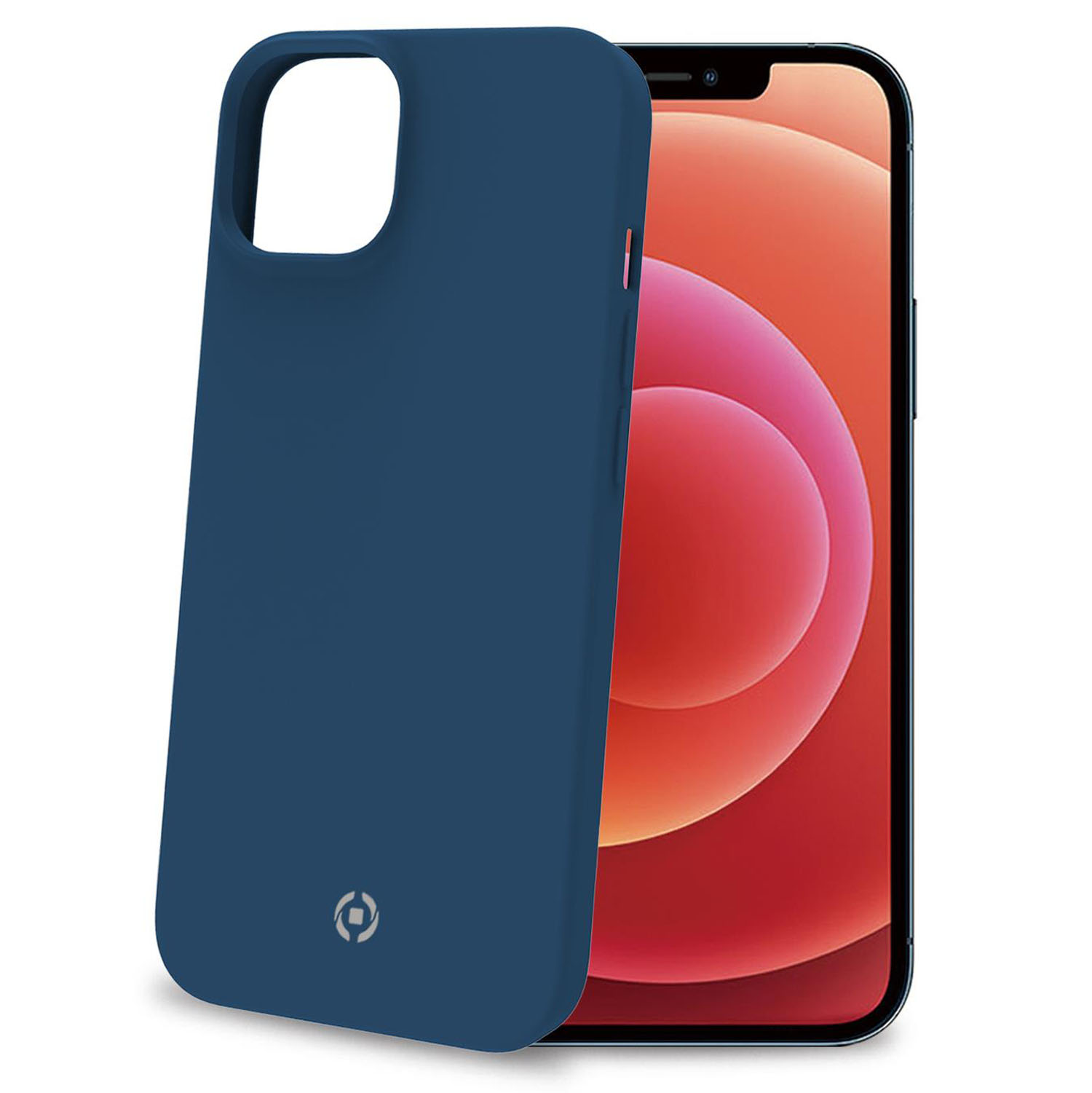 CELLY Cromo Custodia per cellulare per Apple iPhone 14, Blu