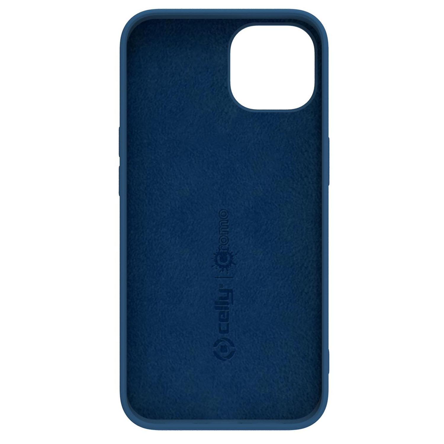 CELLY Cromo Custodia per cellulare per Apple iPhone 14, Blu