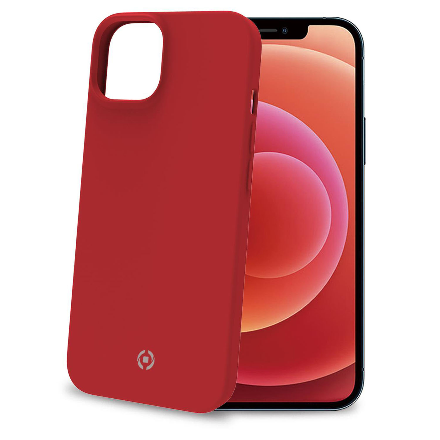 CELLY Cromo Custodia per cellulare per Apple iPhone 14, Rosso