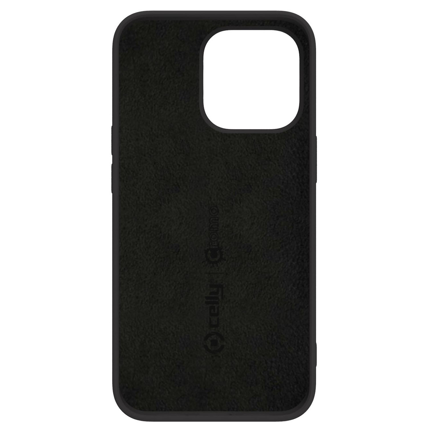 CELLY Cromo Custodia per cellulare per Apple iPhone 14 Pro, Nero