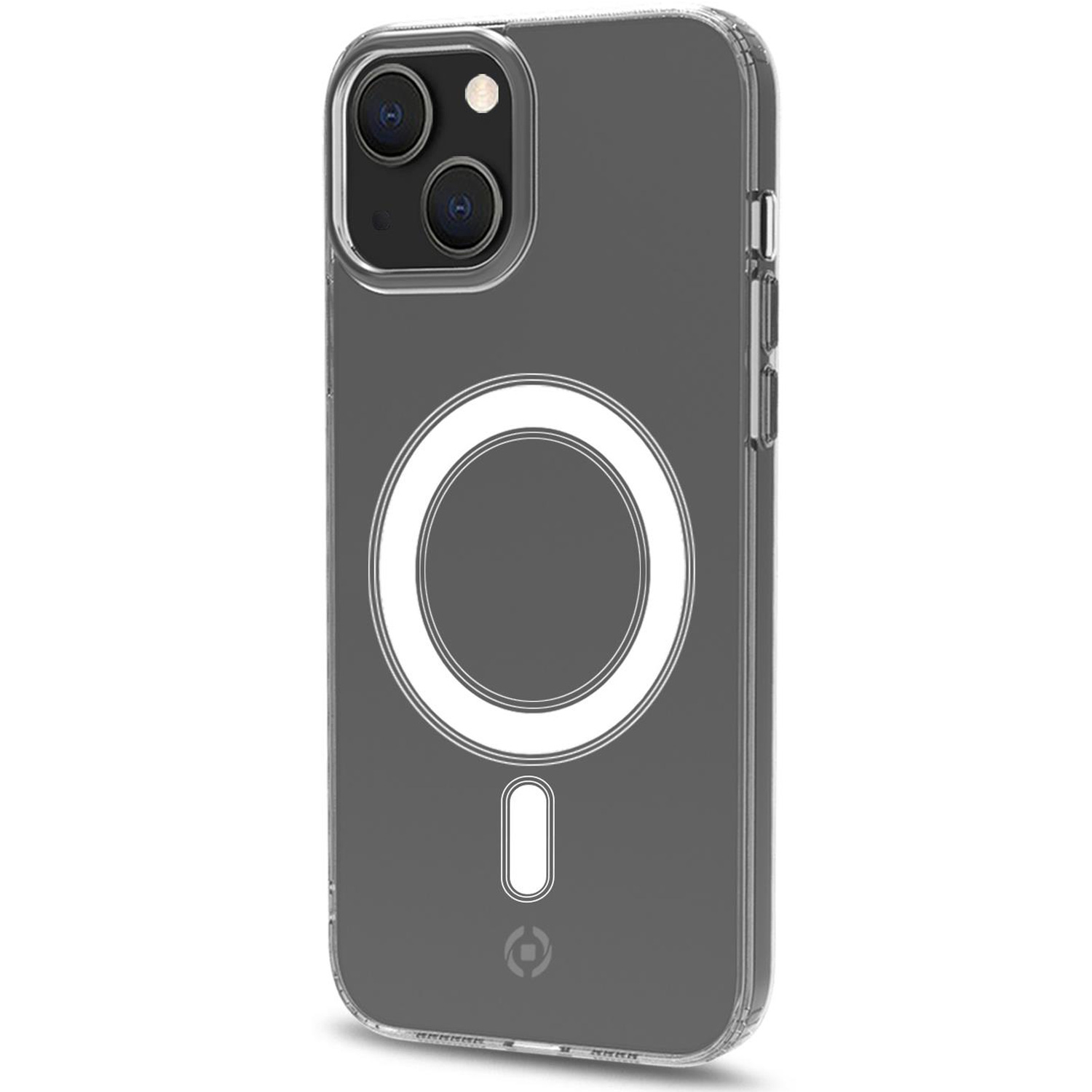 CELLY Gelskinmag Custodia per Apple iPhone 14 Plus, Trasparente