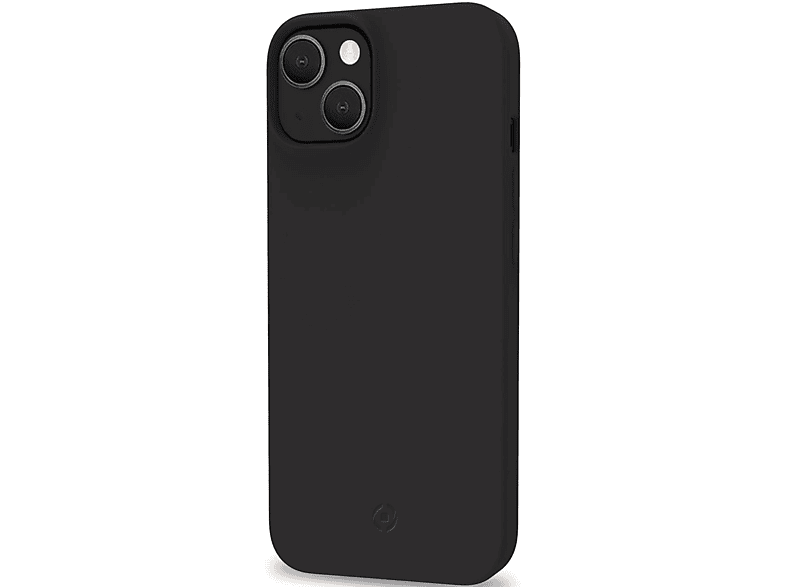 CELLY Planet Soft TPU-Cover GRS iPhone 14 Schwarz, Backcover, Apple, iPhone 14, Schwarz