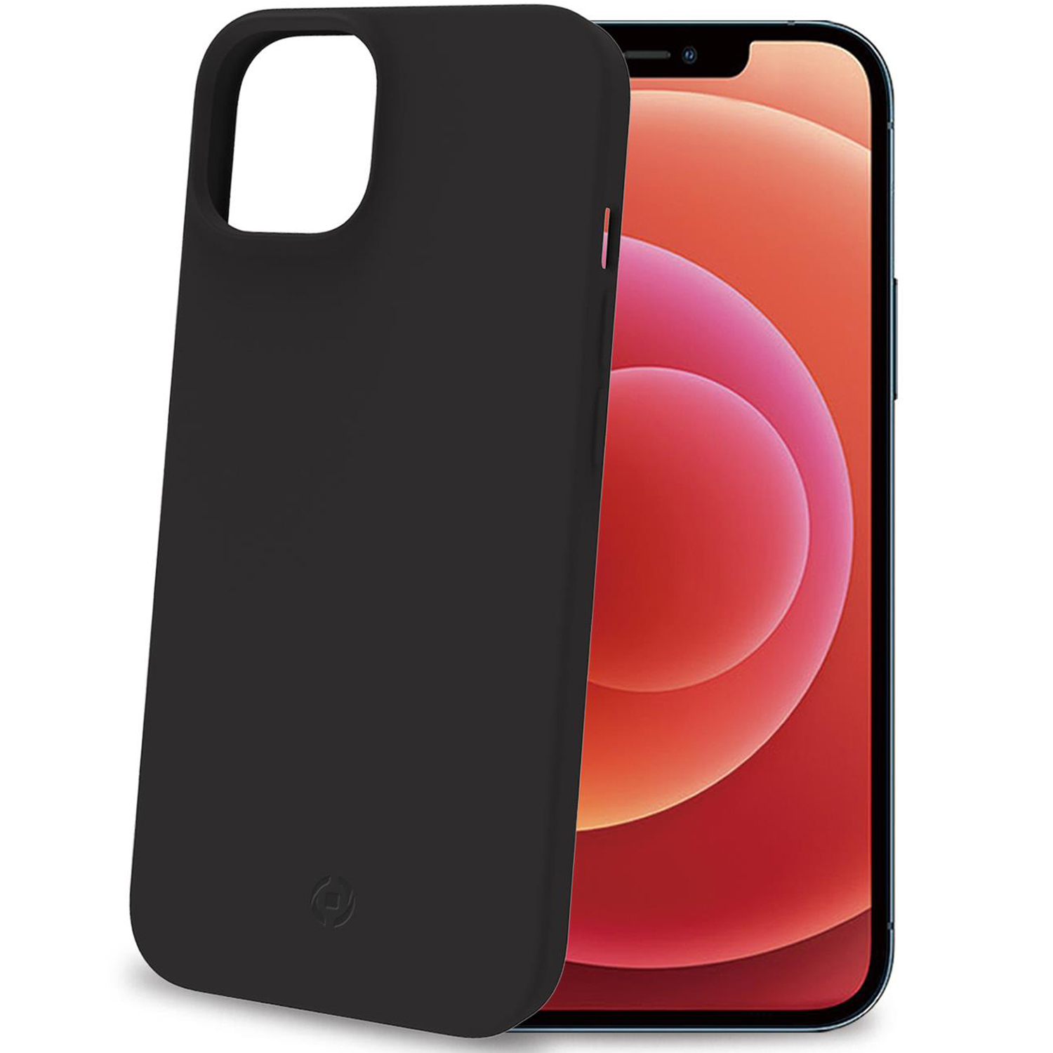 Backcover, Apple, iPhone GRS iPhone 14, CELLY Planet 14 TPU-Cover Schwarz, Schwarz Soft