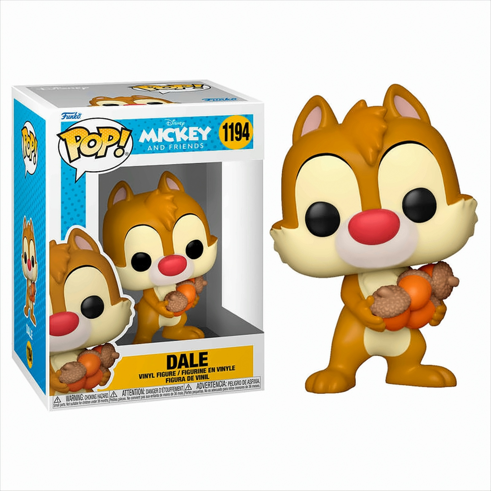 Mickey - and Disney POP Dale - Friends