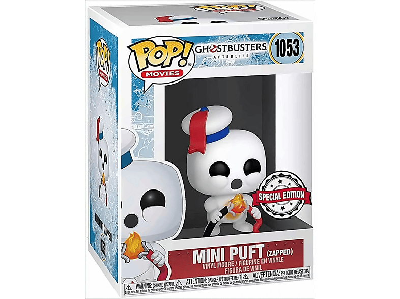 POP - Ghostbusters Afterlife - Mini (Zapped) Puft