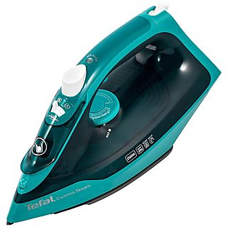 Plancha de vapor - TEFAL FV 2867, 0,25 l, Azul