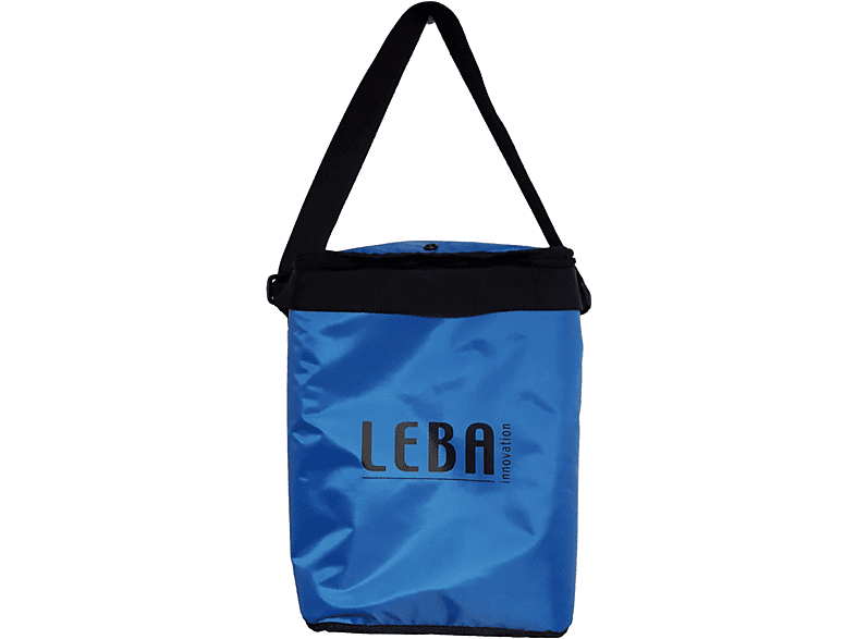 LEBA 5 Tablet für Samsung, Blau Apple, Umhängetasche PVC, Universal Aufbewahrungstasche Microsoft, Notebook-Tasche