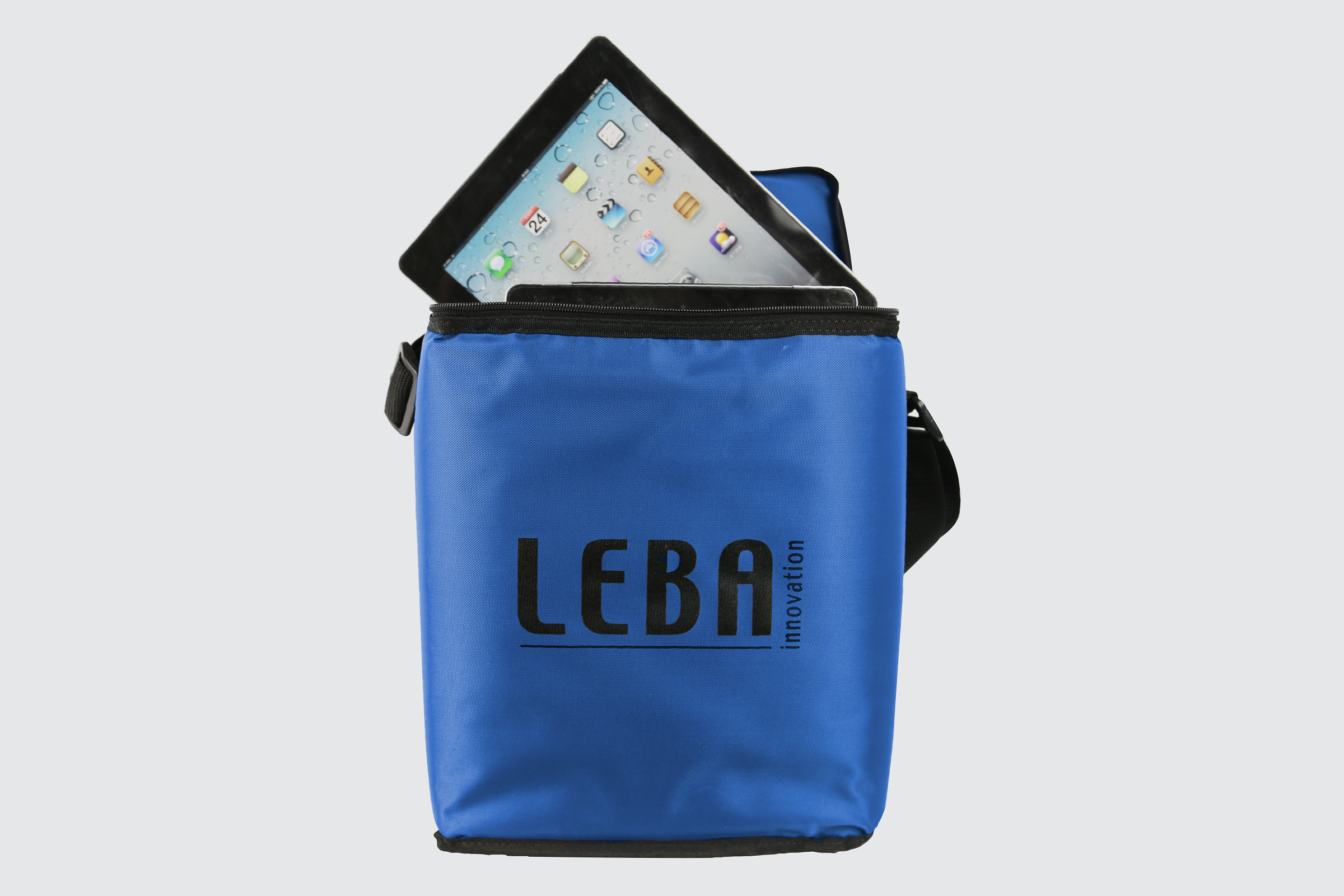 LEBA 5 für PVC, Apple, Aufbewahrungstasche Notebook-Tasche Samsung, Universal Umhängetasche Microsoft, Tablet Blau