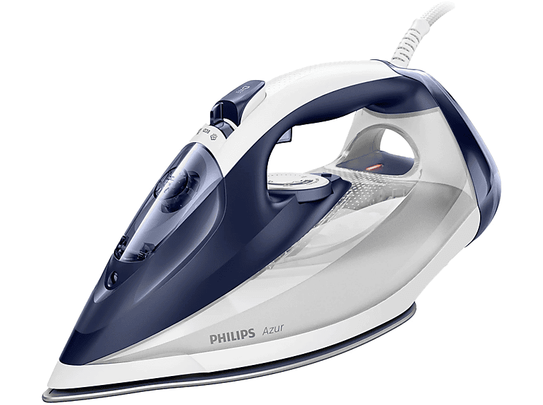 (2400 Azur PHILIPS SteamGlide Dampfbügeleisen Plus) Watt, GC4541/20