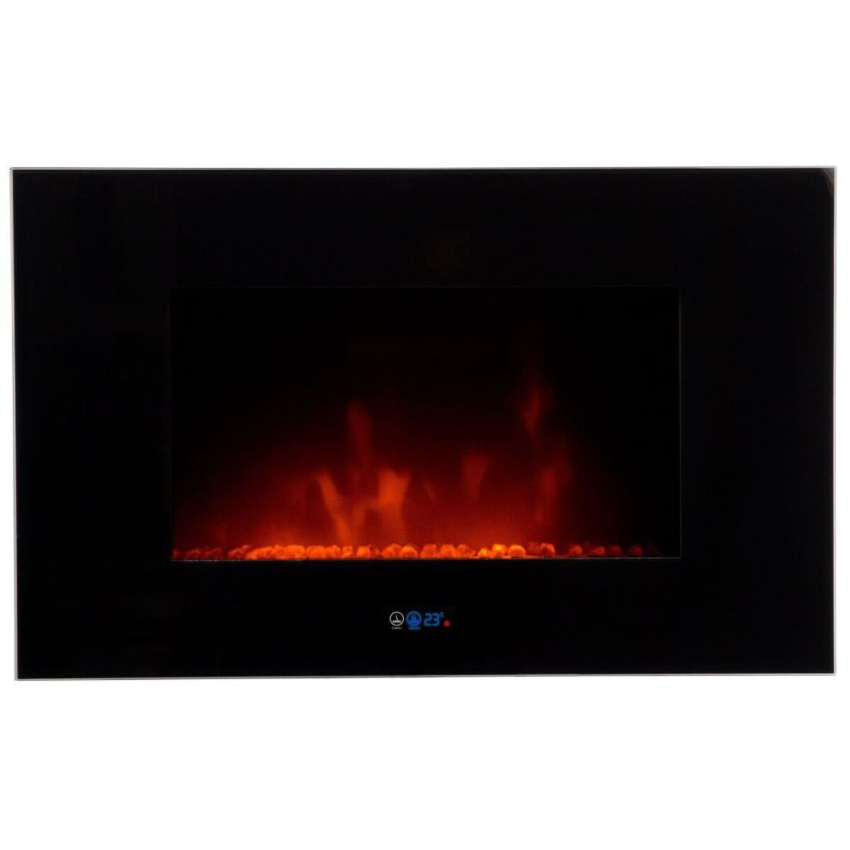 Chimenea eléctrica - EF-043 CHEMIN ARTE, Negro