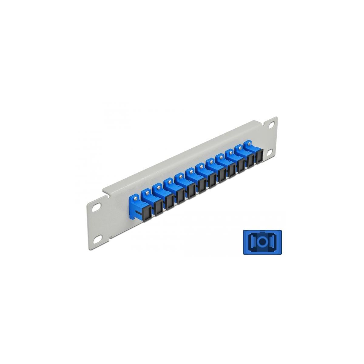 DELOCK Patchpanel 66781