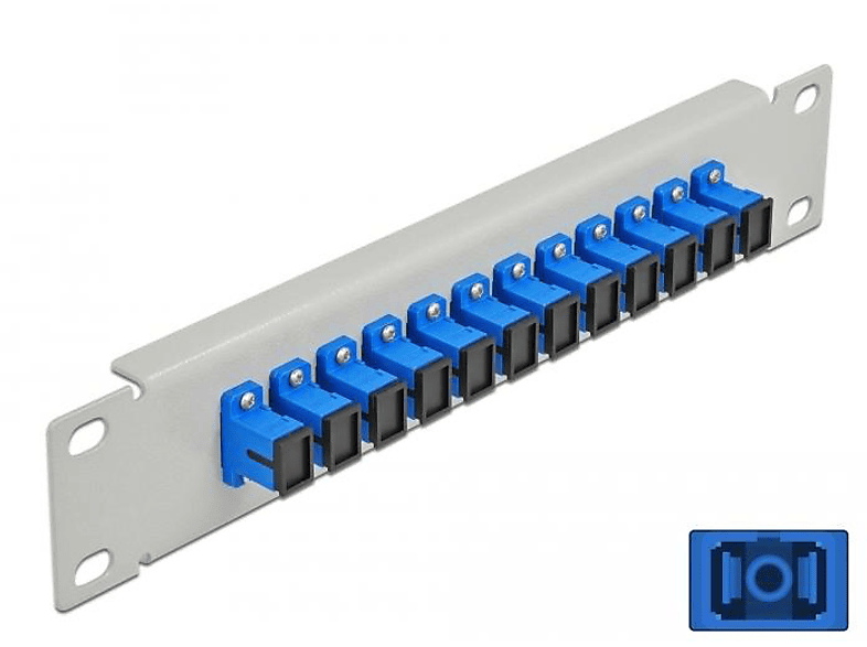Patchpanel 66781 DELOCK