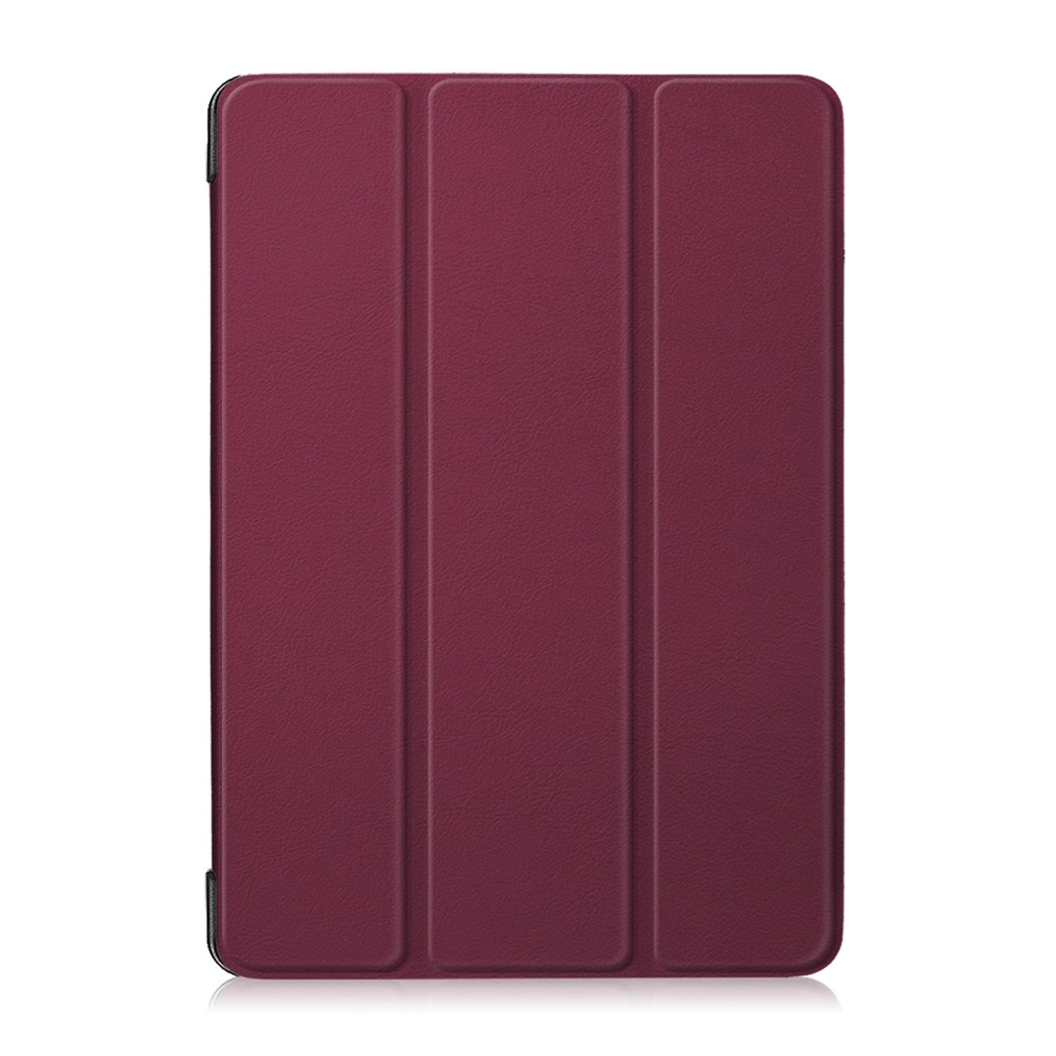 KÖNIG DESIGN für Tablet-Hülle Lenovo Rot Tablet-Hülle Kunstleder, Bookcover