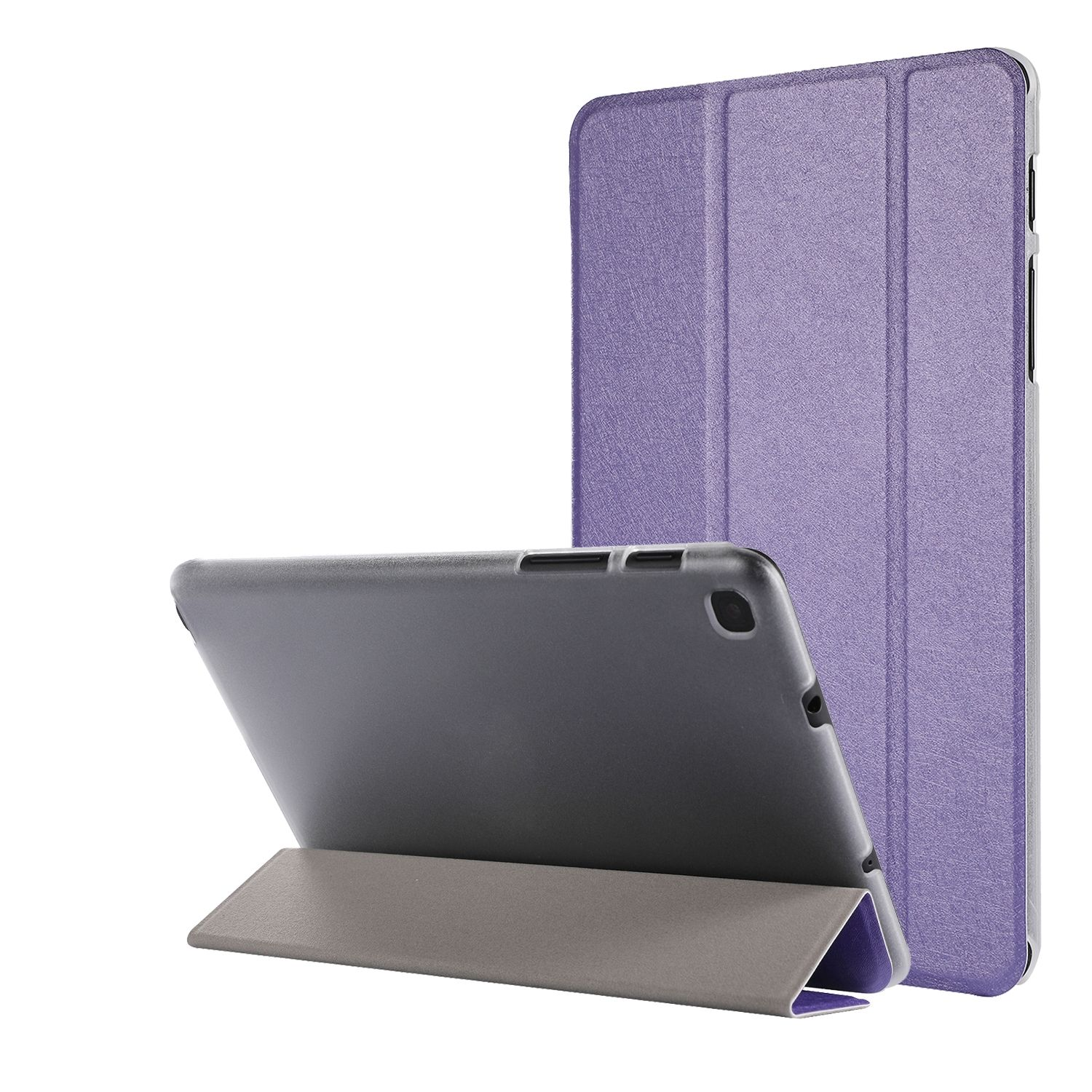 Kunstleder, Violett Bookcover Tablet-Hülle KÖNIG für DESIGN Samsung Tablet-Hülle
