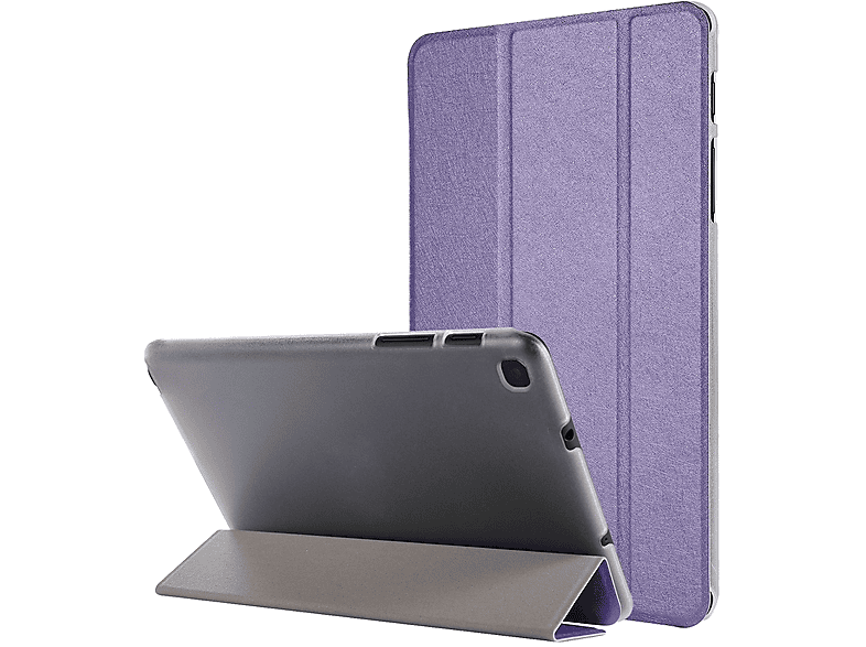 KÖNIG DESIGN Tablet-Hülle Tablet-Hülle Bookcover für Samsung Kunstleder, Violett