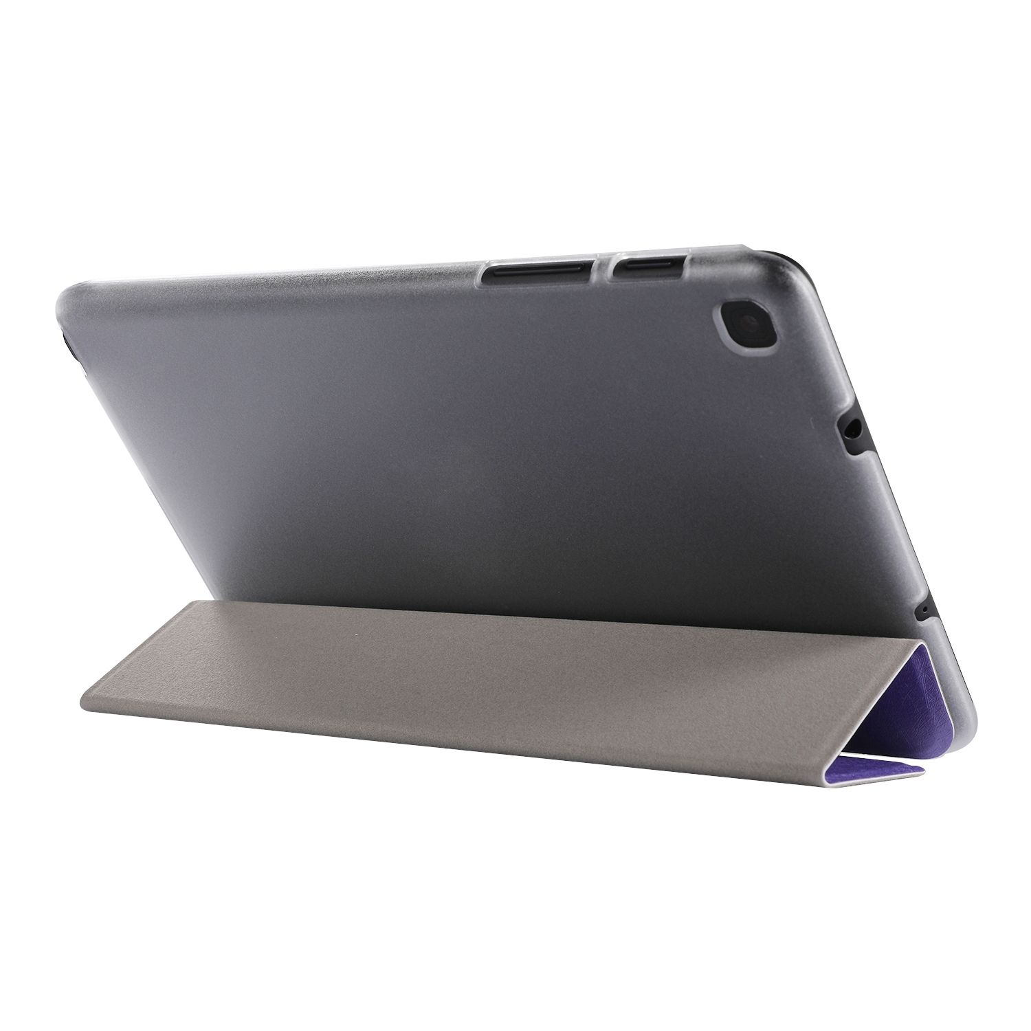 Violett Kunstleder, Bookcover Tablet-Hülle Tablet-Hülle DESIGN KÖNIG Samsung für