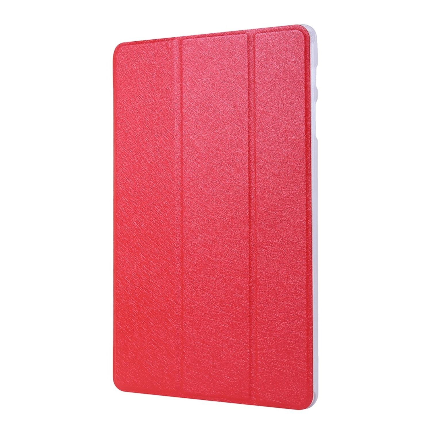 Kunstleder, DESIGN Samsung Bookcover Tablet-Hülle für Rot Tablet-Hülle KÖNIG