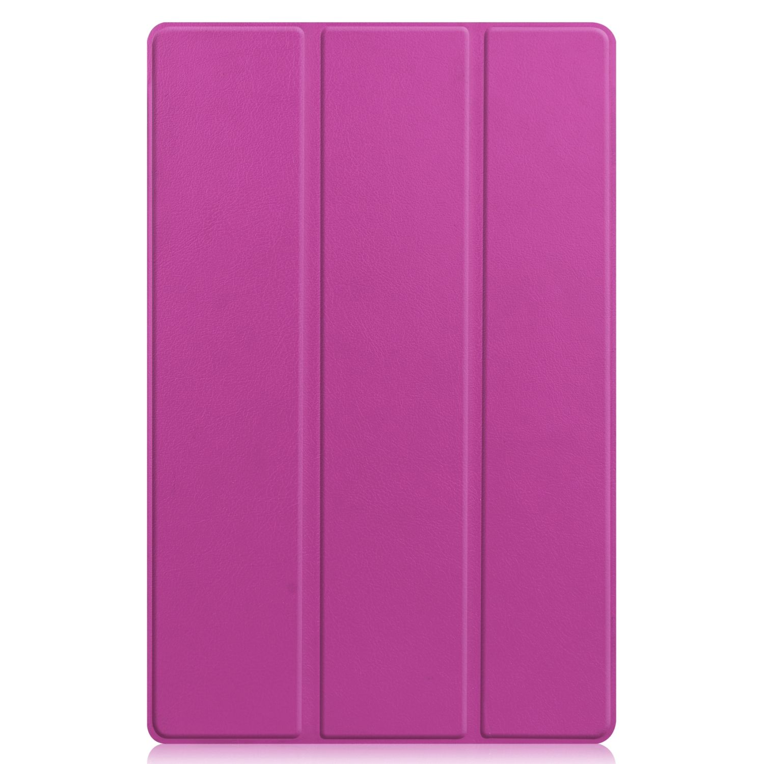 KÖNIG DESIGN Tablet-Hülle Tablet-Hülle Bookcover für Lenovo Violett Kunstleder