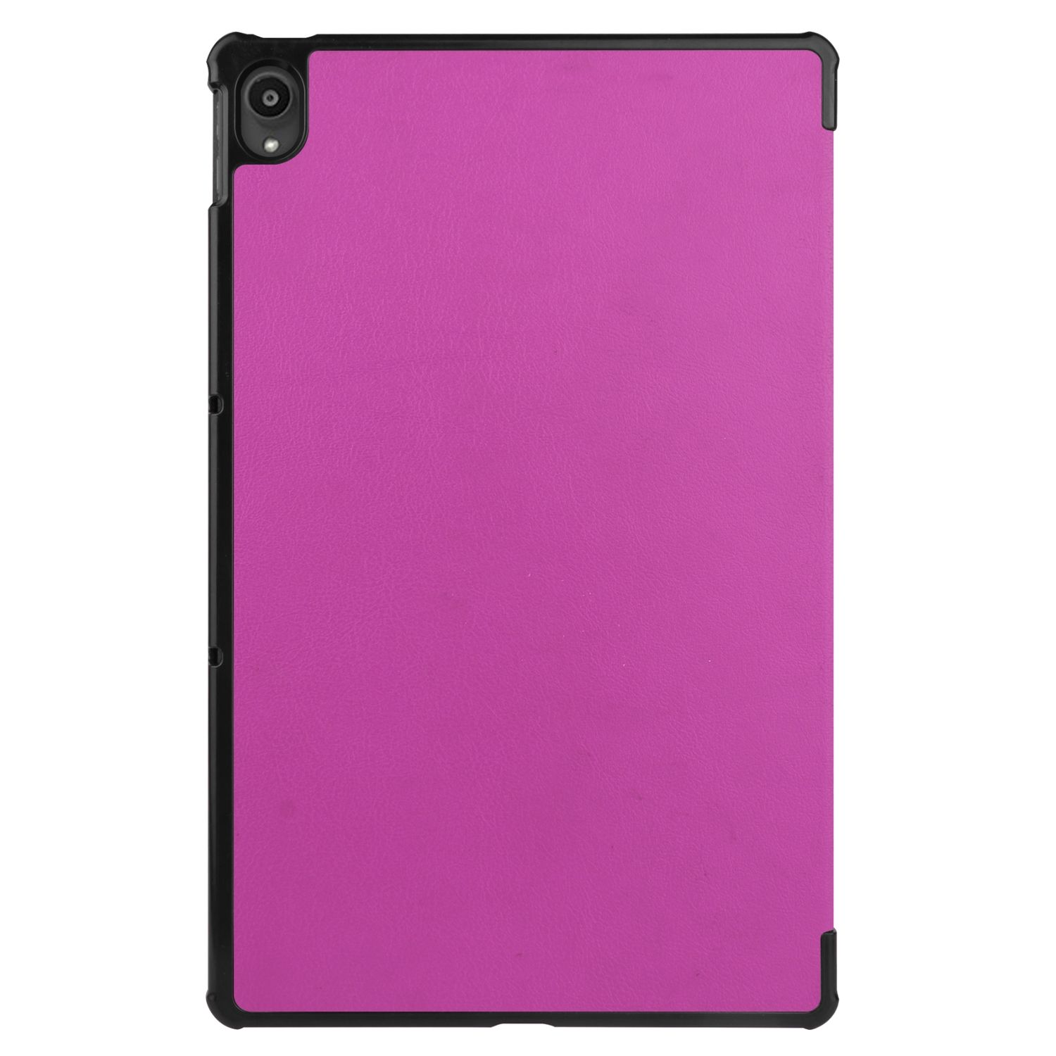 Tablet-Hülle Violett Tablet-Hülle für Lenovo Bookcover KÖNIG DESIGN Kunstleder,