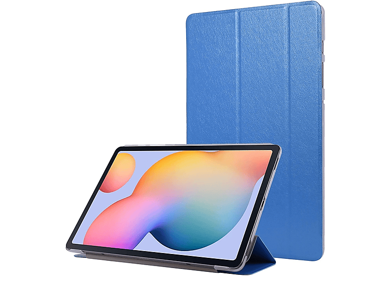 KÖNIG DESIGN Samsung für Tablet-Hülle Kunstleder, Tablet-Hülle Bookcover Blau
