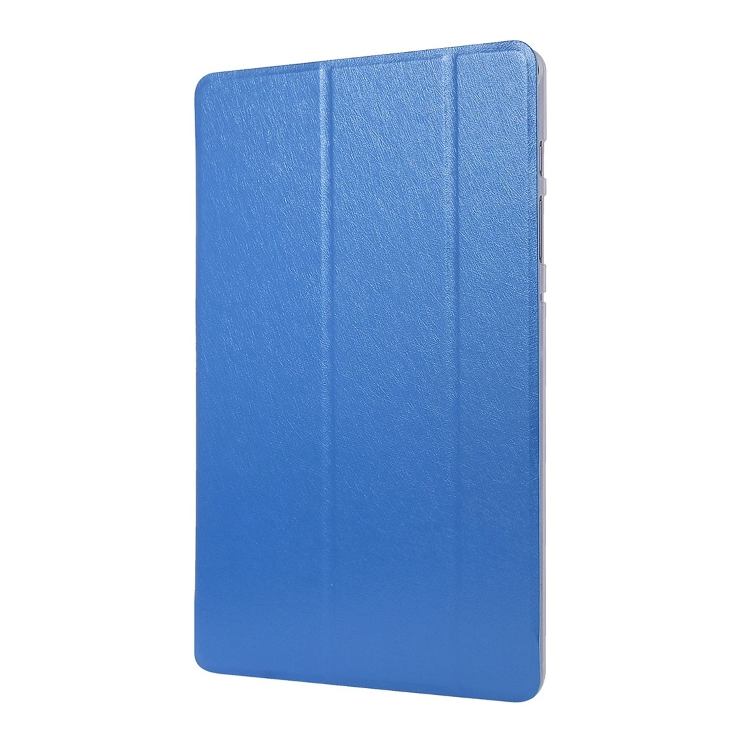 Kunstleder, Tablet-Hülle Samsung Tablet-Hülle Bookcover DESIGN für KÖNIG Blau