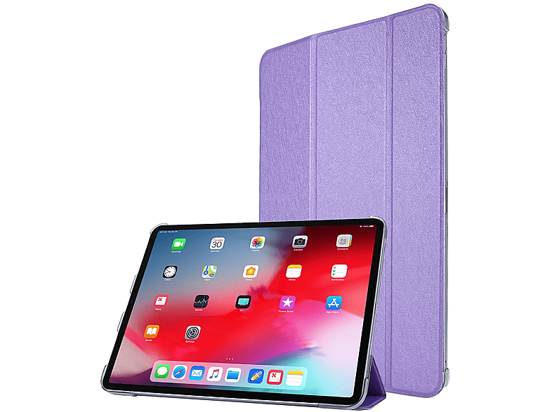 DESIGN Tablet-Hülle Violett Tablet-Hülle Bookcover Apple Kunstleder, für KÖNIG