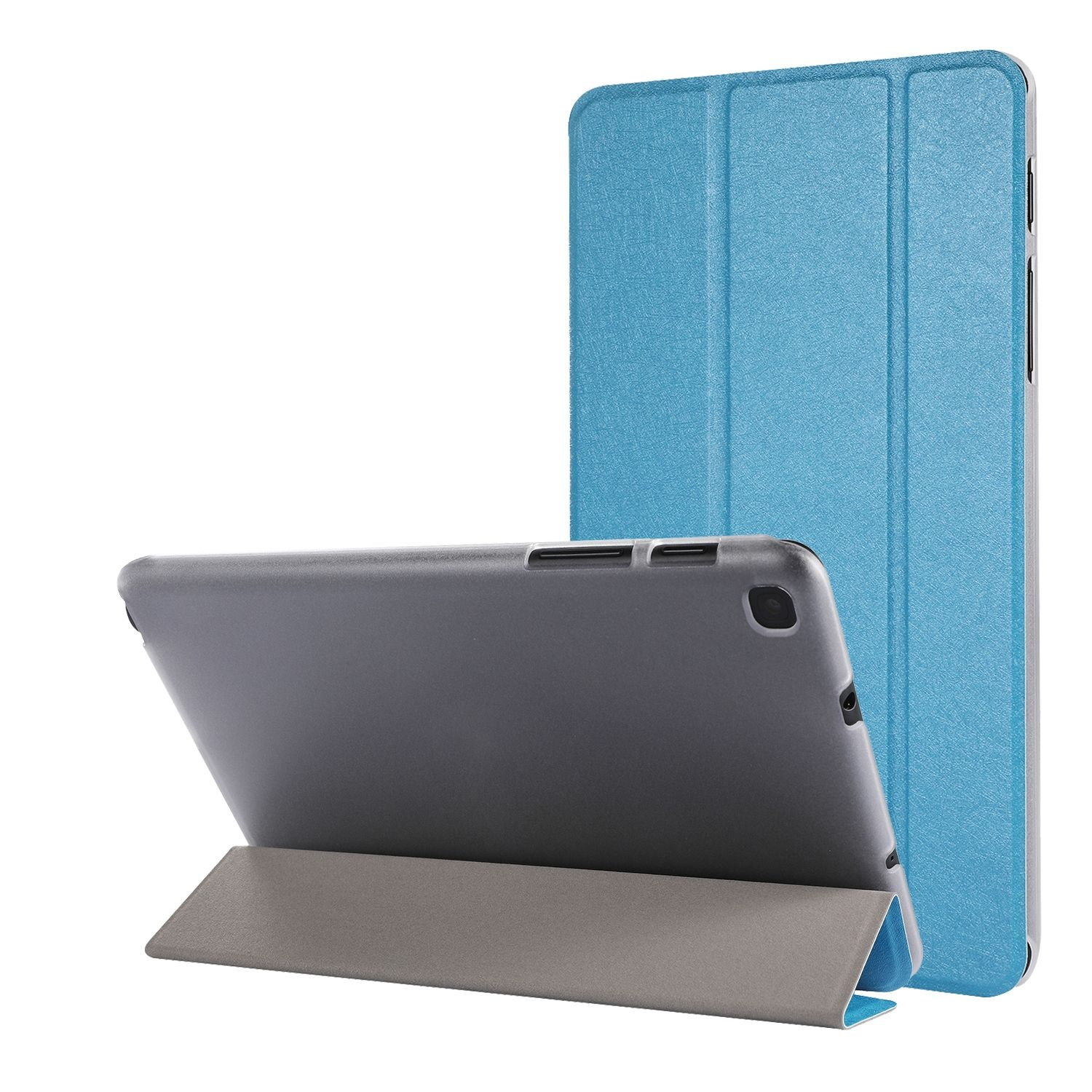 DESIGN Bookcover Blau Samsung KÖNIG Tablet-Hülle für Kunstleder, Tablet-Hülle