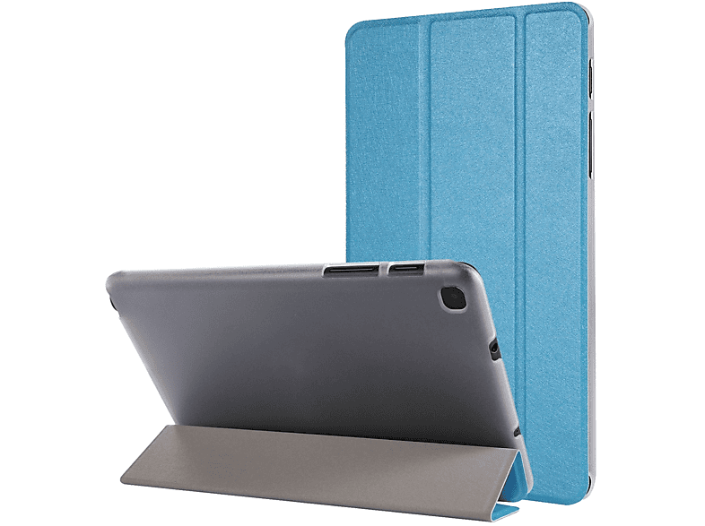 Tablet-Hülle Blau DESIGN für Bookcover Tablet-Hülle Kunstleder, Samsung KÖNIG