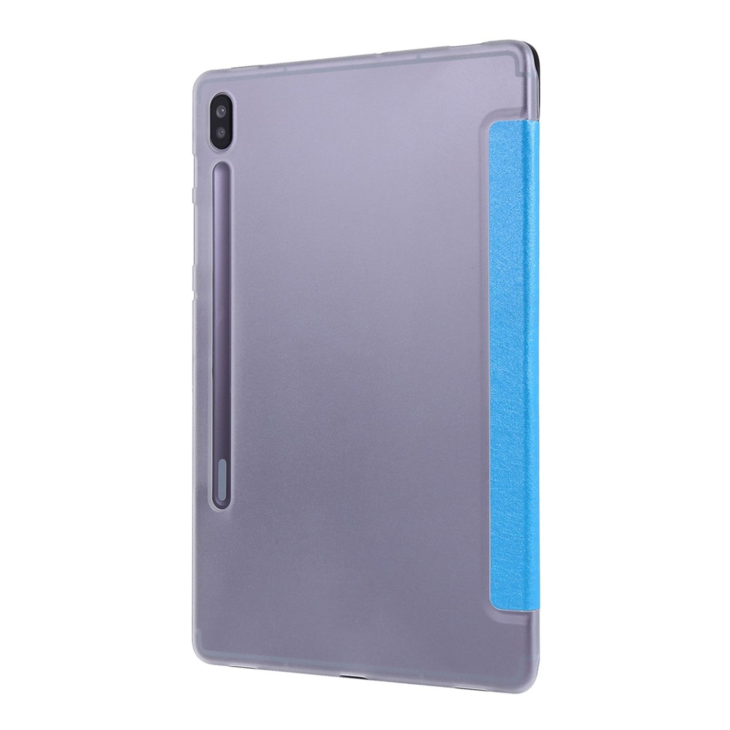 KÖNIG DESIGN für Tablet-Hülle Blau Samsung Tablet-Hülle Kunstleder, Bookcover