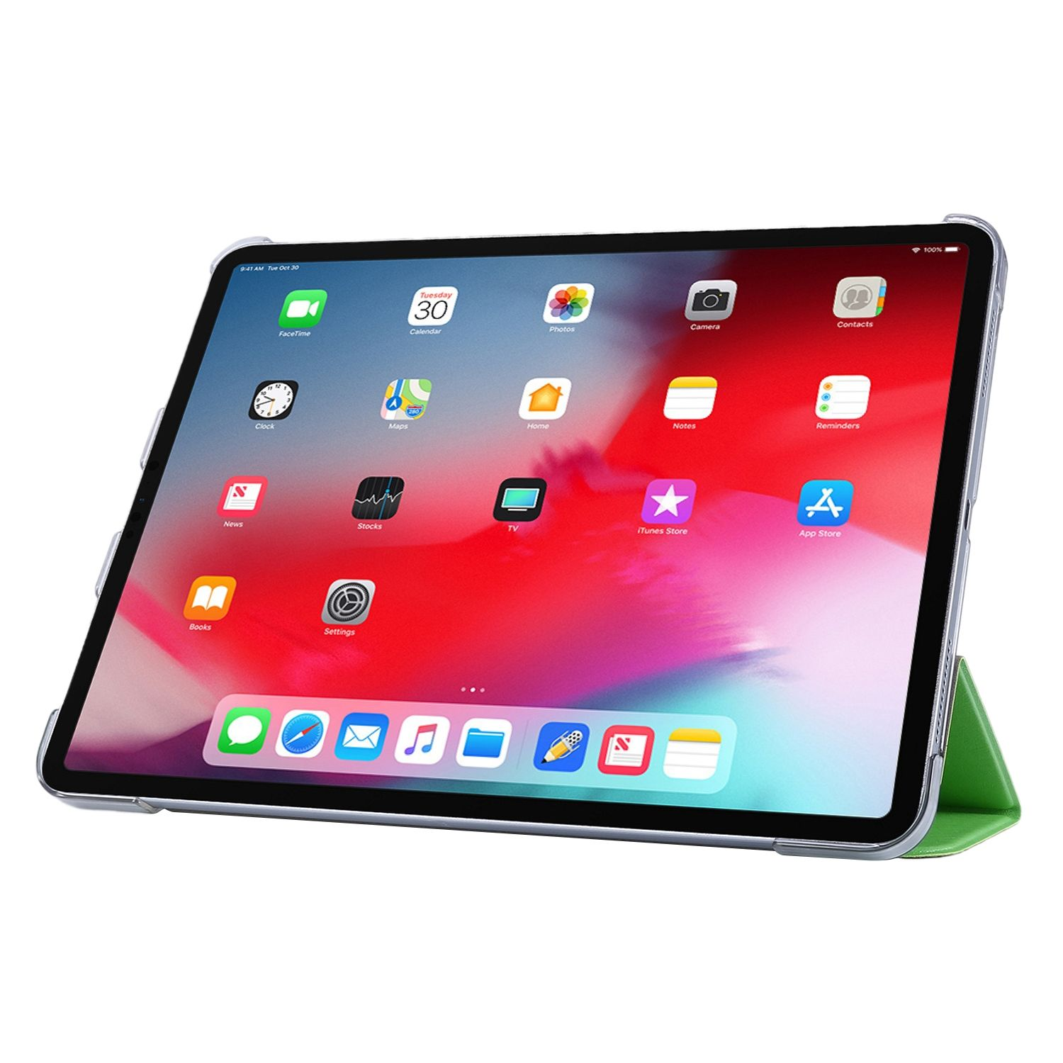 Tablet-Hülle Tablet-Hülle für Bookcover Grün DESIGN Apple Kunstleder, KÖNIG
