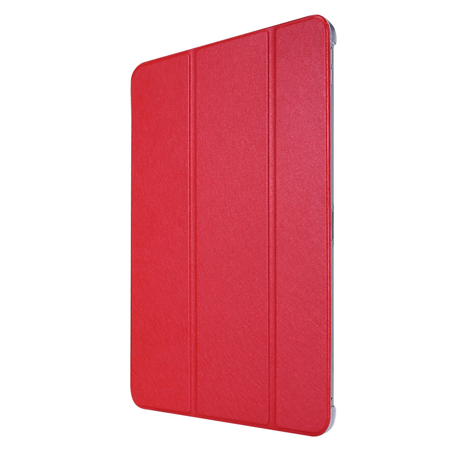 KÖNIG DESIGN Tablet-Hülle Tablet-Hülle Bookcover Apple für Kunstleder, Rot