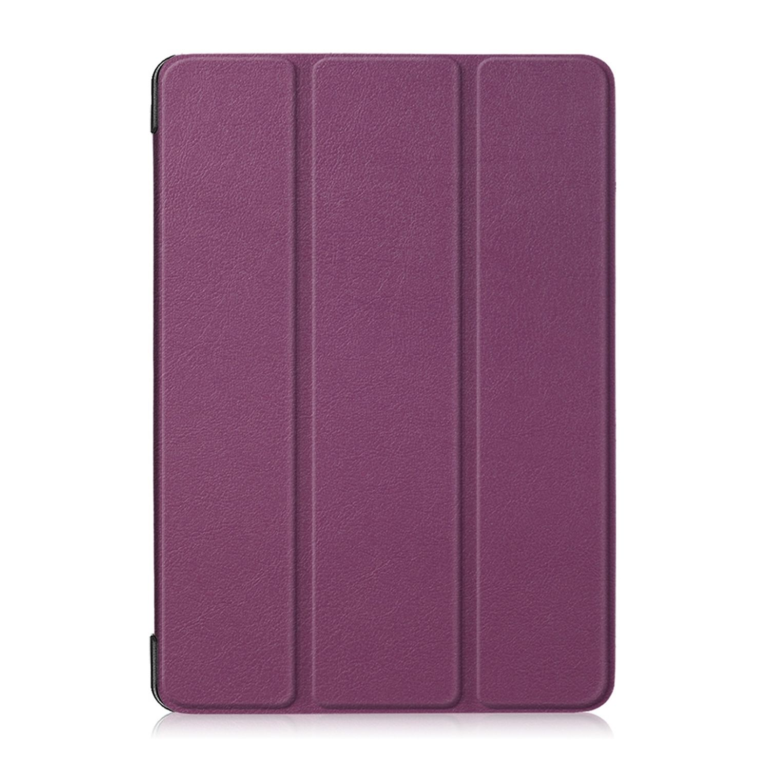 KÖNIG DESIGN Tablet-Hülle Tablet-Hülle Bookcover Violett Lenovo für Kunstleder