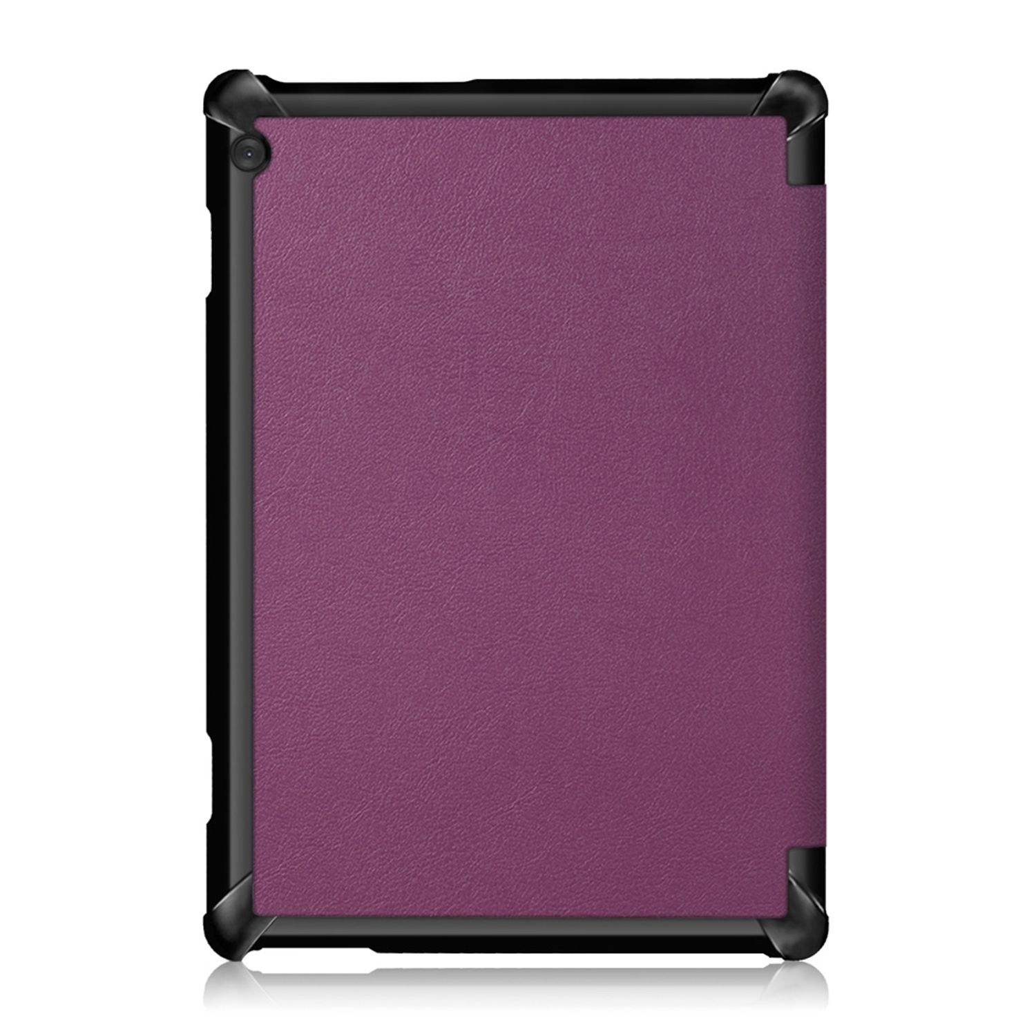 Tablet-Hülle DESIGN Bookcover Violett KÖNIG für Tablet-Hülle Lenovo Kunstleder,