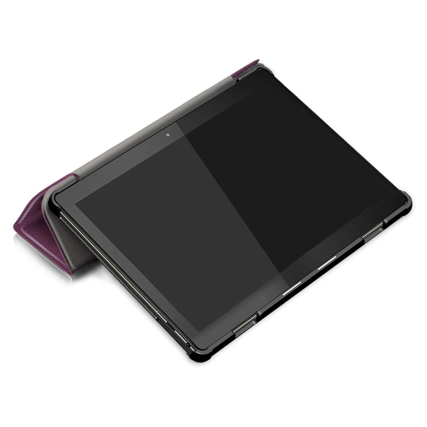 KÖNIG Tablet-Hülle Bookcover DESIGN Kunstleder, Tablet-Hülle für Lenovo Violett