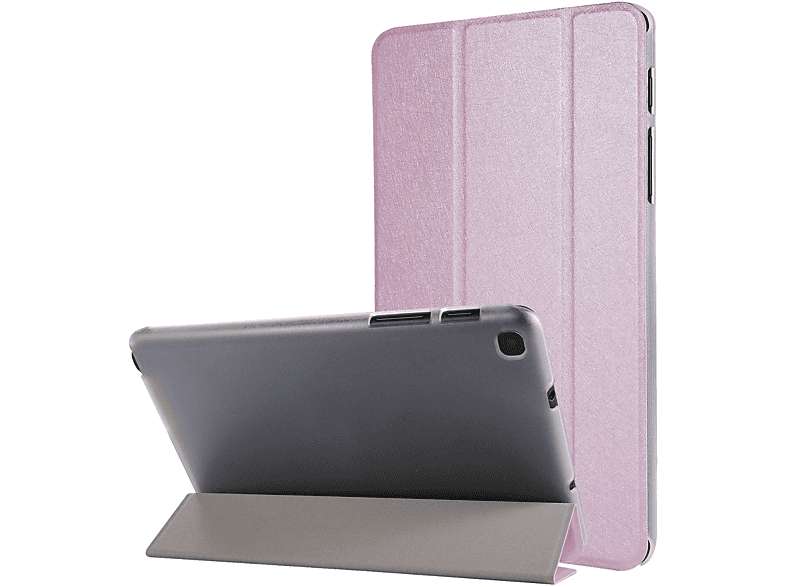 KÖNIG DESIGN Kunstleder, Tablet-Hülle für Samsung Bookcover Rosa Tablet-Hülle