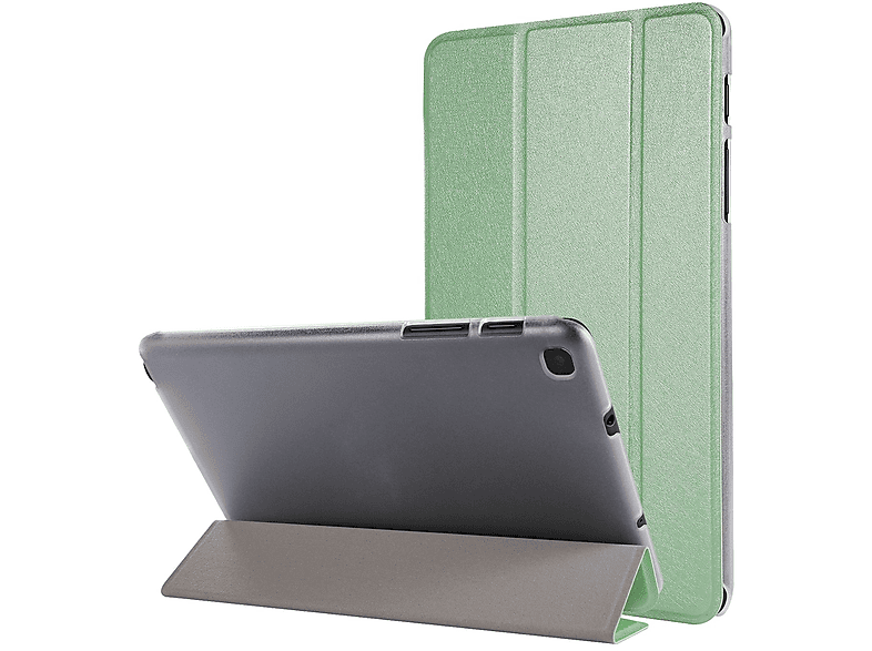 Tablet-Hülle DESIGN Bookcover Tablet-Hülle KÖNIG Grün Samsung für Kunstleder,