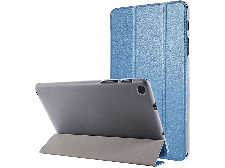 KÖNIG DESIGN Tablet-Hülle Tablet-Hülle Bookcover für Samsung Kunstleder, Blau