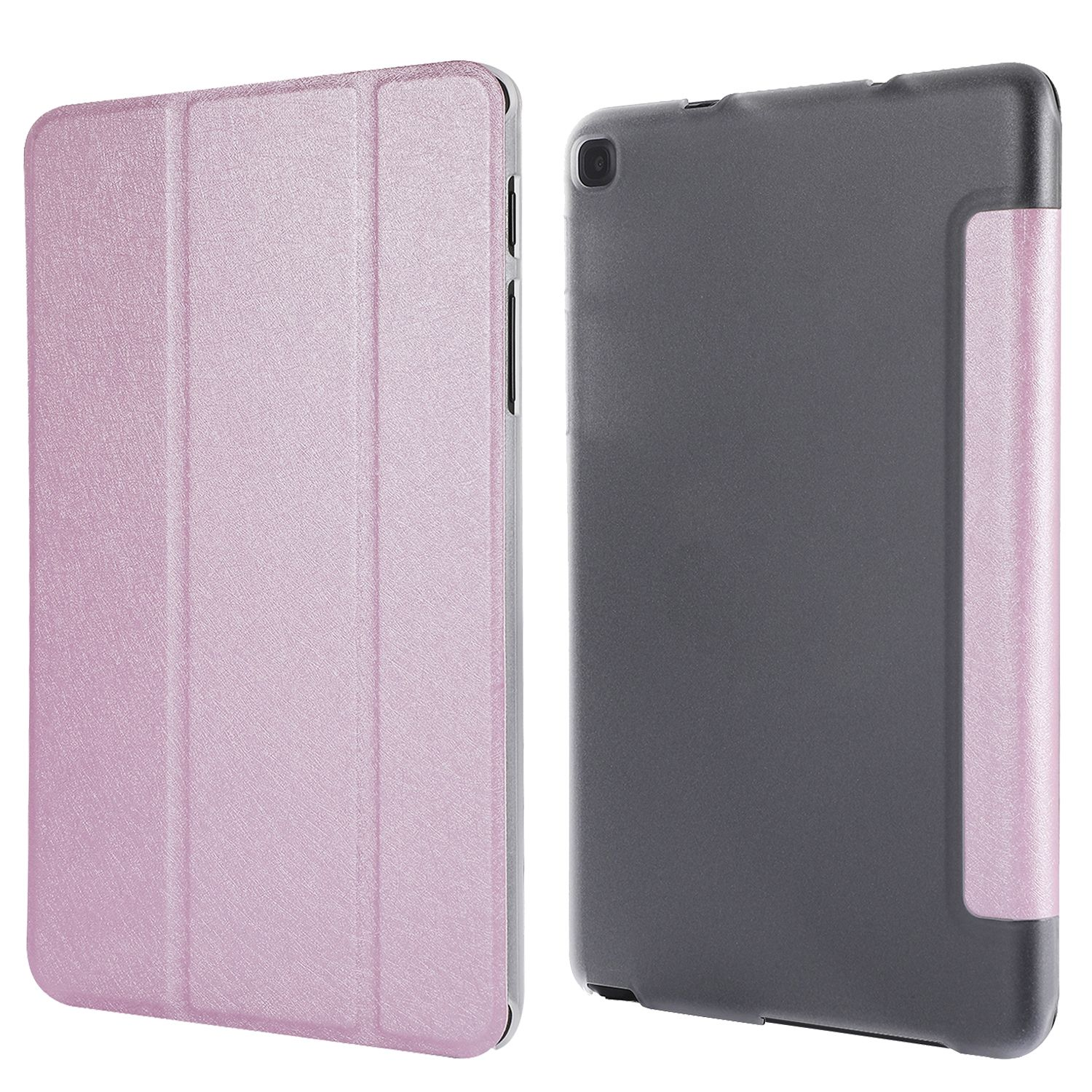 KÖNIG DESIGN Kunstleder, Tablet-Hülle für Samsung Bookcover Rosa Tablet-Hülle