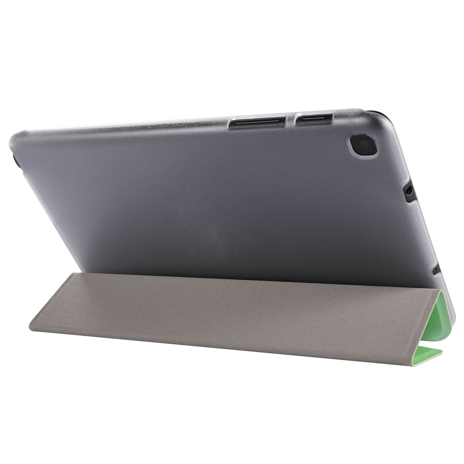 KÖNIG DESIGN für Samsung Kunstleder, Grün Bookcover Tablet-Hülle Tablet-Hülle