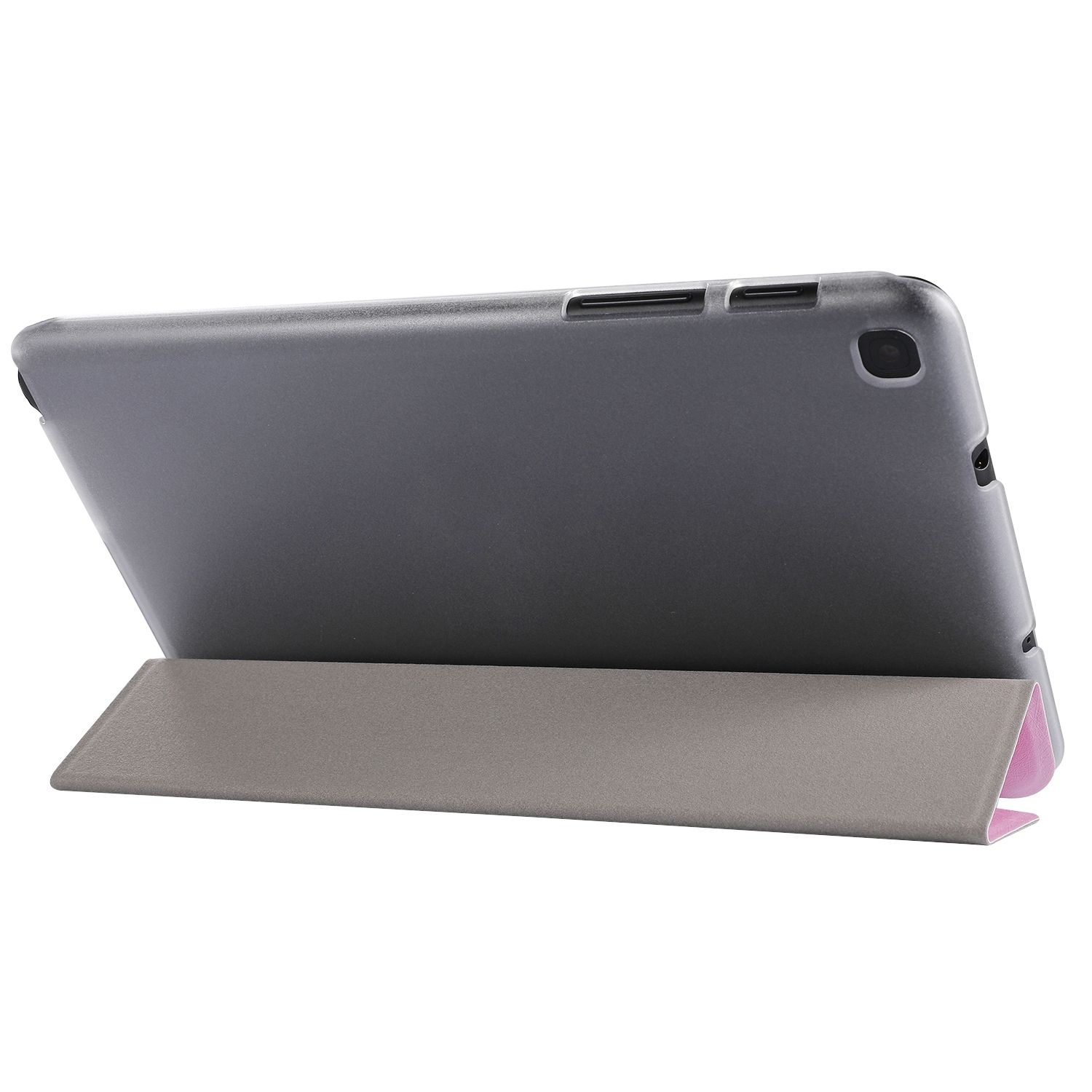 KÖNIG DESIGN Kunstleder, Tablet-Hülle für Samsung Bookcover Rosa Tablet-Hülle