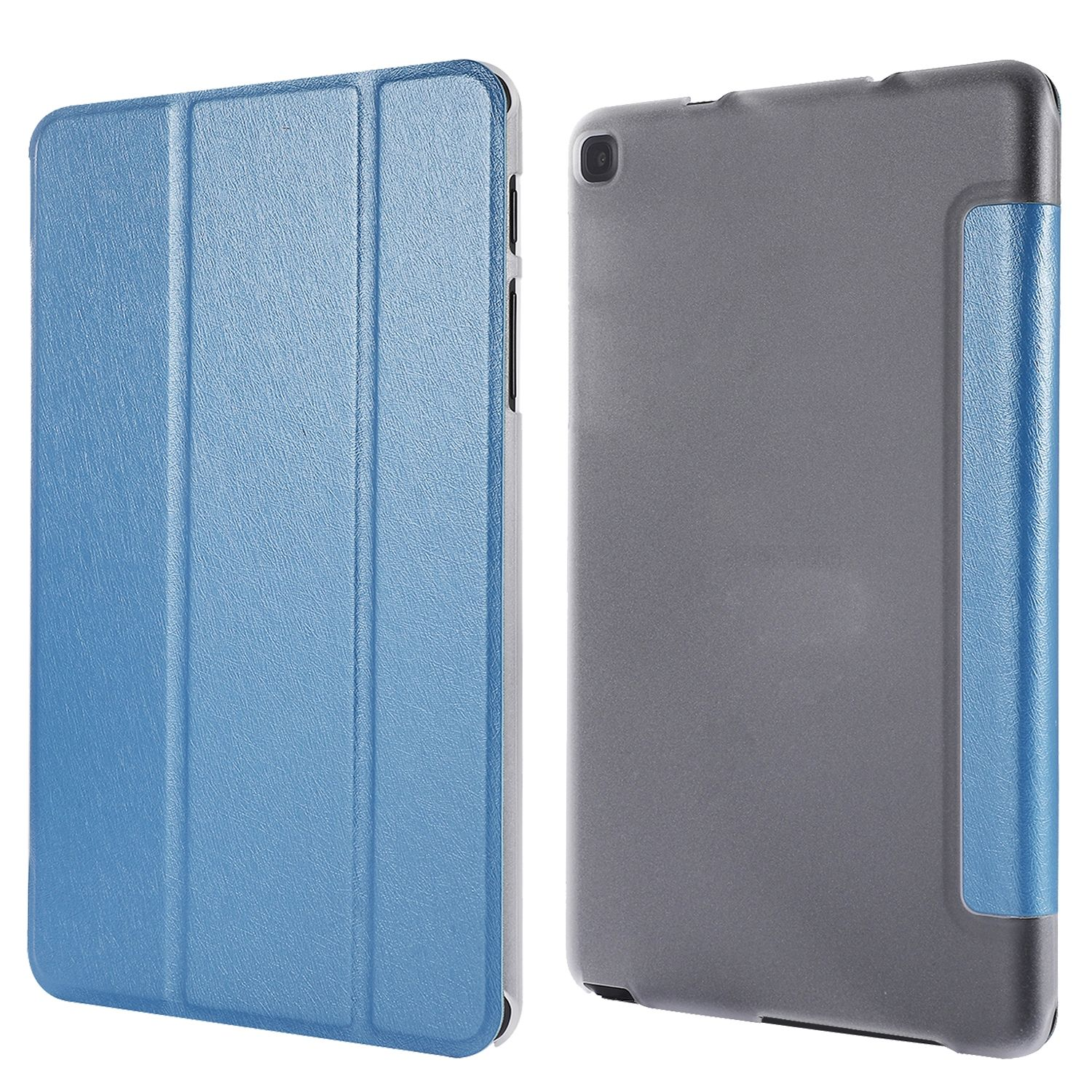 Tablet-Hülle DESIGN Samsung KÖNIG Blau Bookcover Kunstleder, Tablet-Hülle für