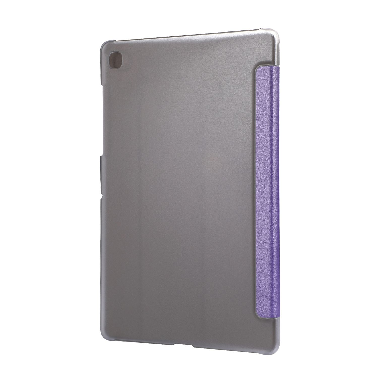 KÖNIG DESIGN Tablet Bookcover Kunstleder, Hülle für Violett Schutzcover Samsung
