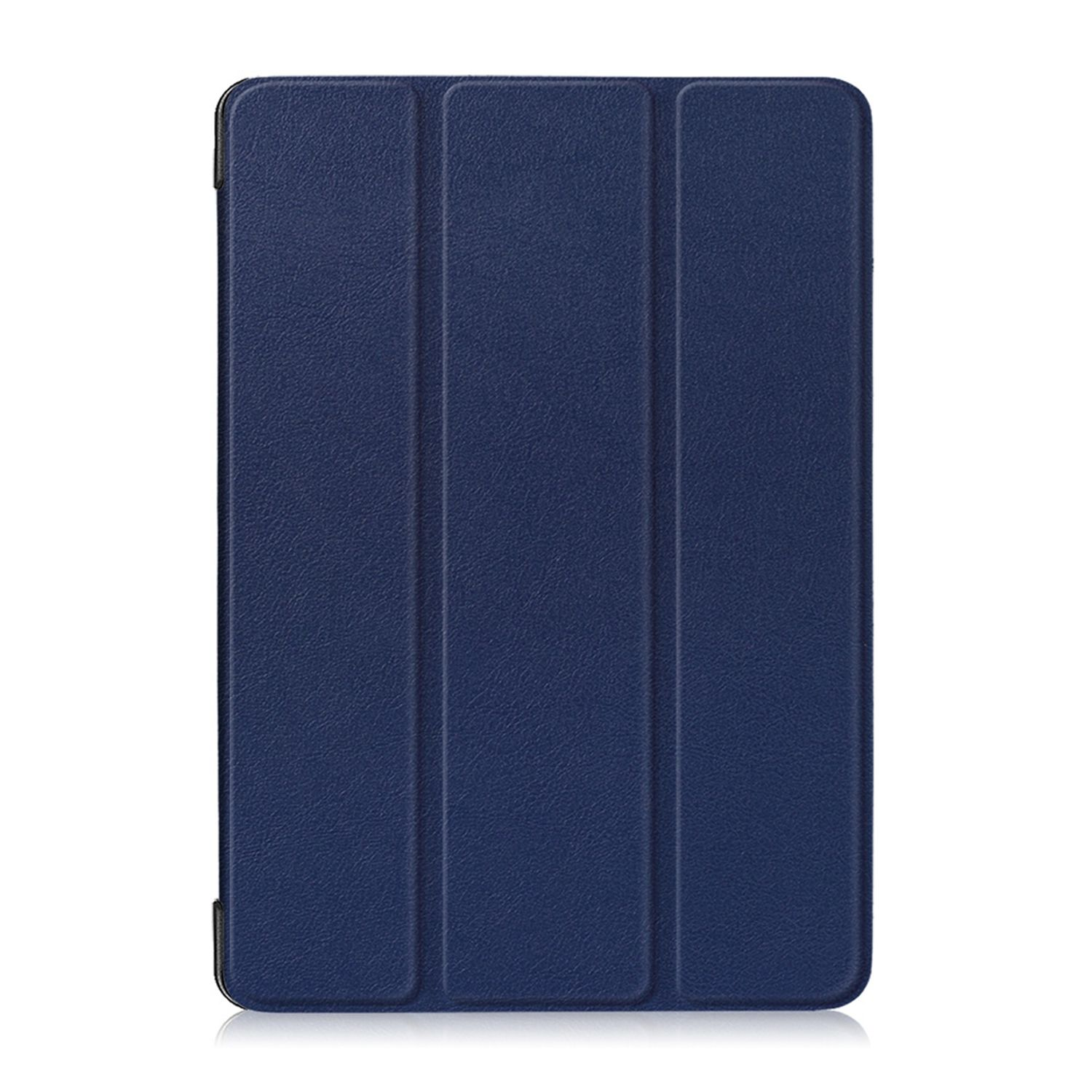 KÖNIG DESIGN Tablet-Hülle Tablet-Hülle Bookcover Lenovo Blau für Kunstleder