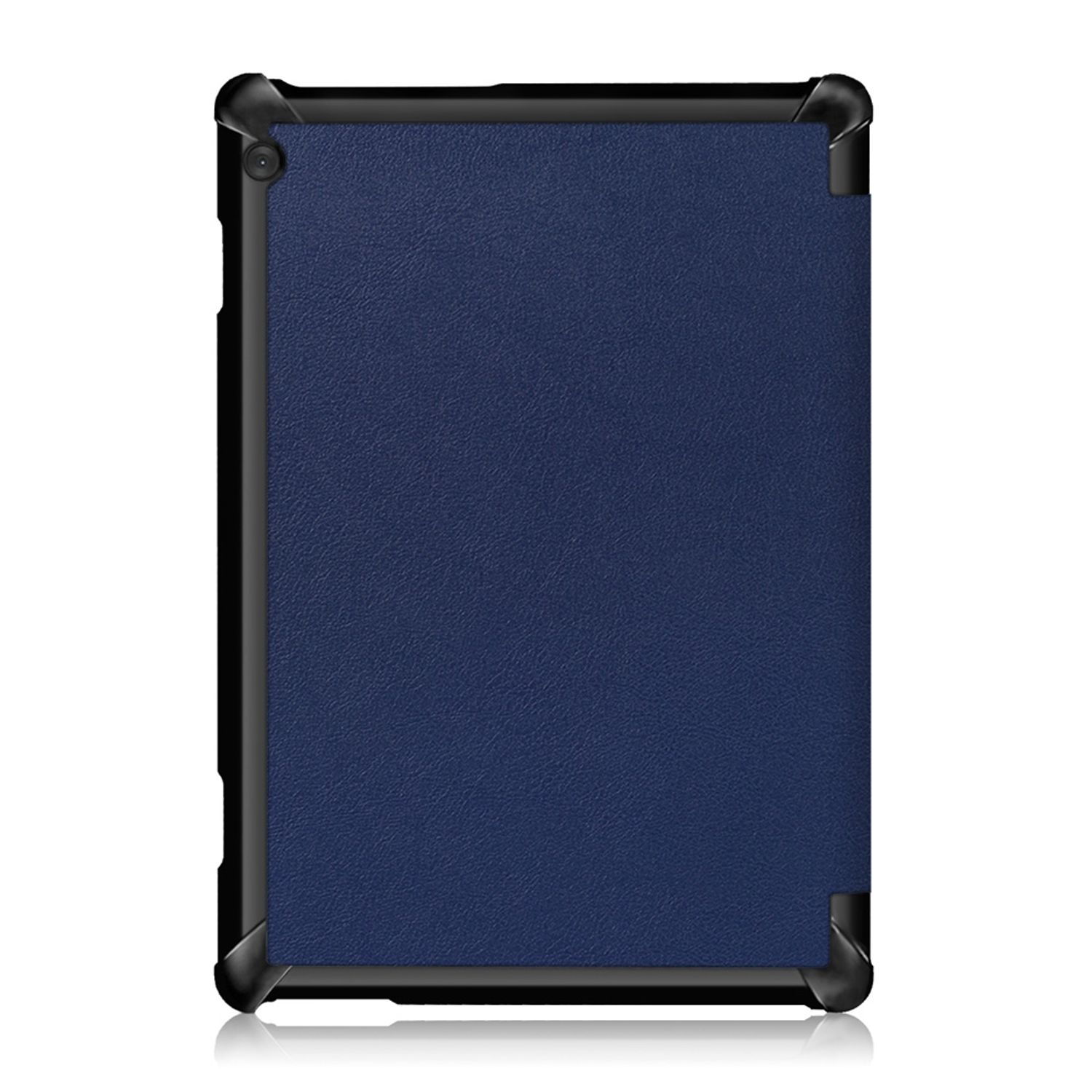Kunstleder, Tablet-Hülle Tablet-Hülle für Blau Lenovo DESIGN KÖNIG Bookcover
