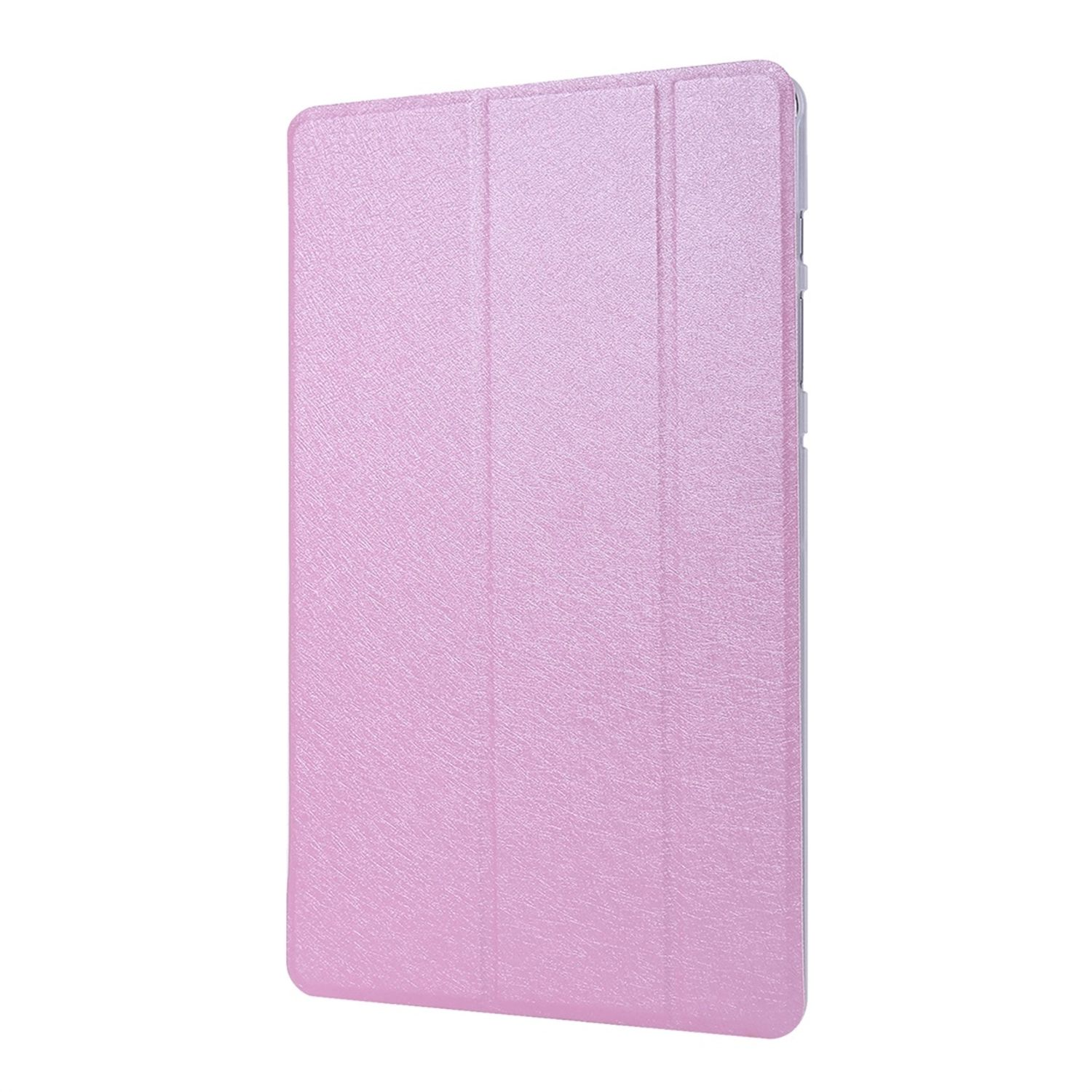 KÖNIG DESIGN Tablet-Hülle Tablet-Hülle Bookcover Rosa Kunstleder, für Samsung