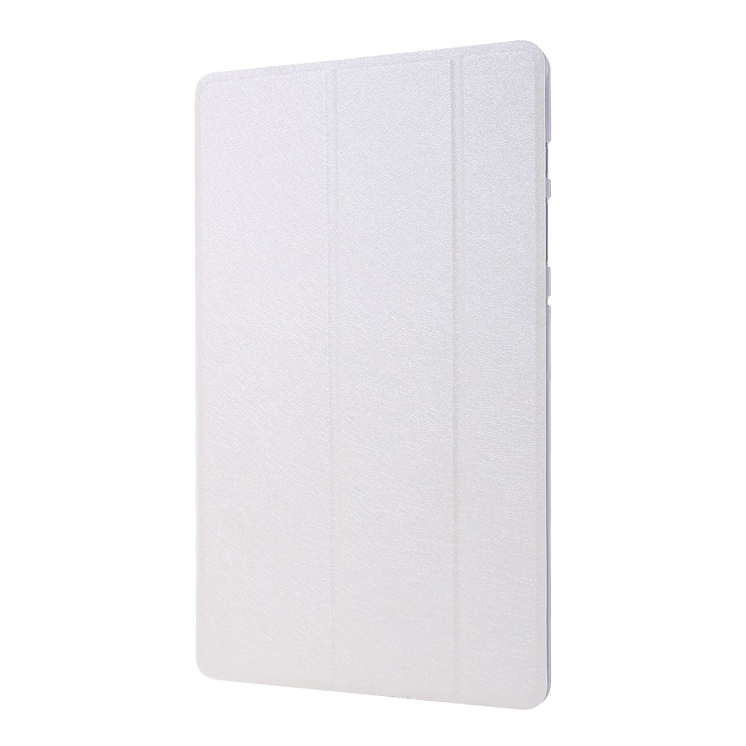 Weiß Bookcover DESIGN Tablet-Hülle Kunstleder, für KÖNIG Tablet-Hülle Samsung