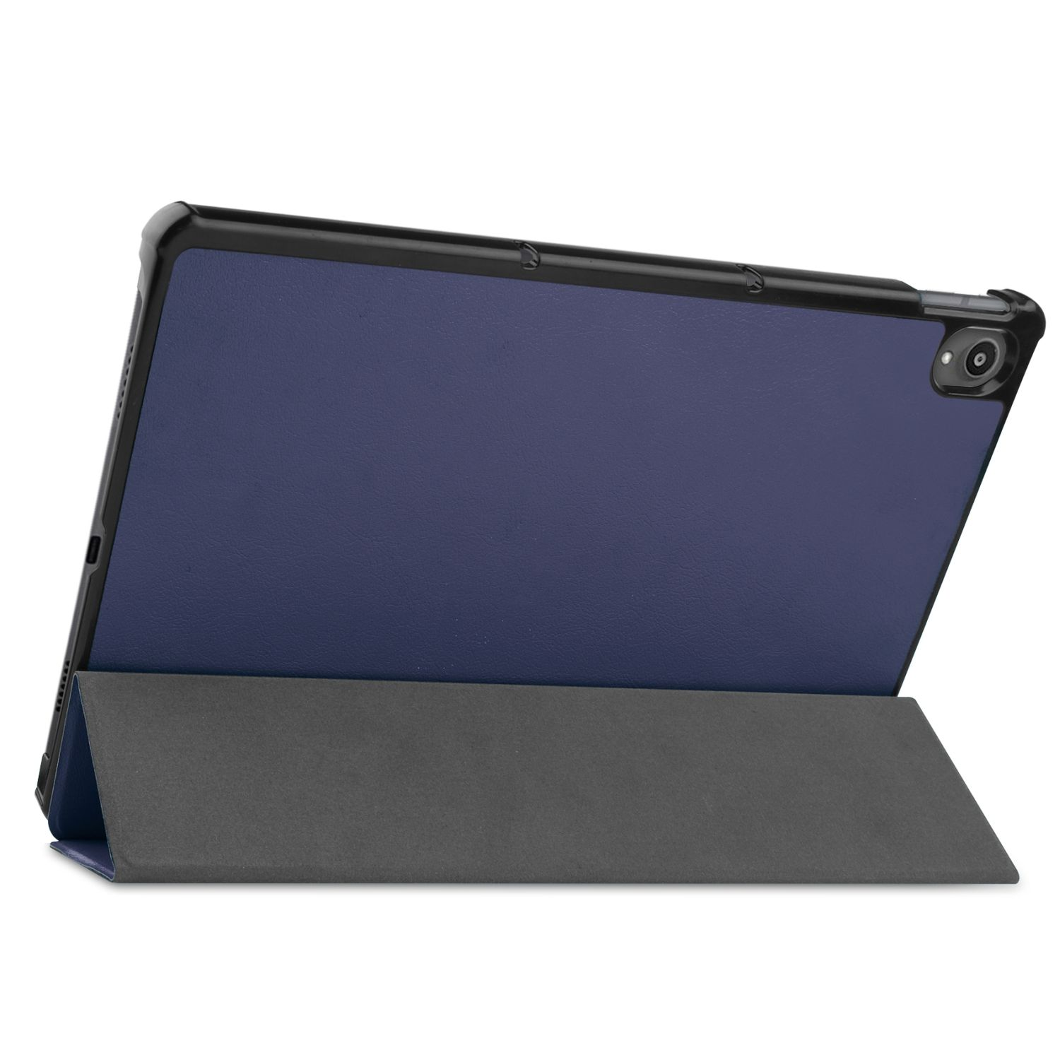 Blau für Kunstleder, Lenovo Tablet-Hülle DESIGN Bookcover Tablet-Hülle KÖNIG