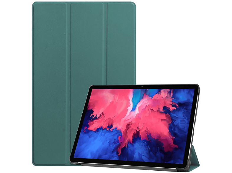 KÖNIG DESIGN Tablet-Hülle Tablet-Hülle Bookcover für Lenovo Kunstleder, Grün